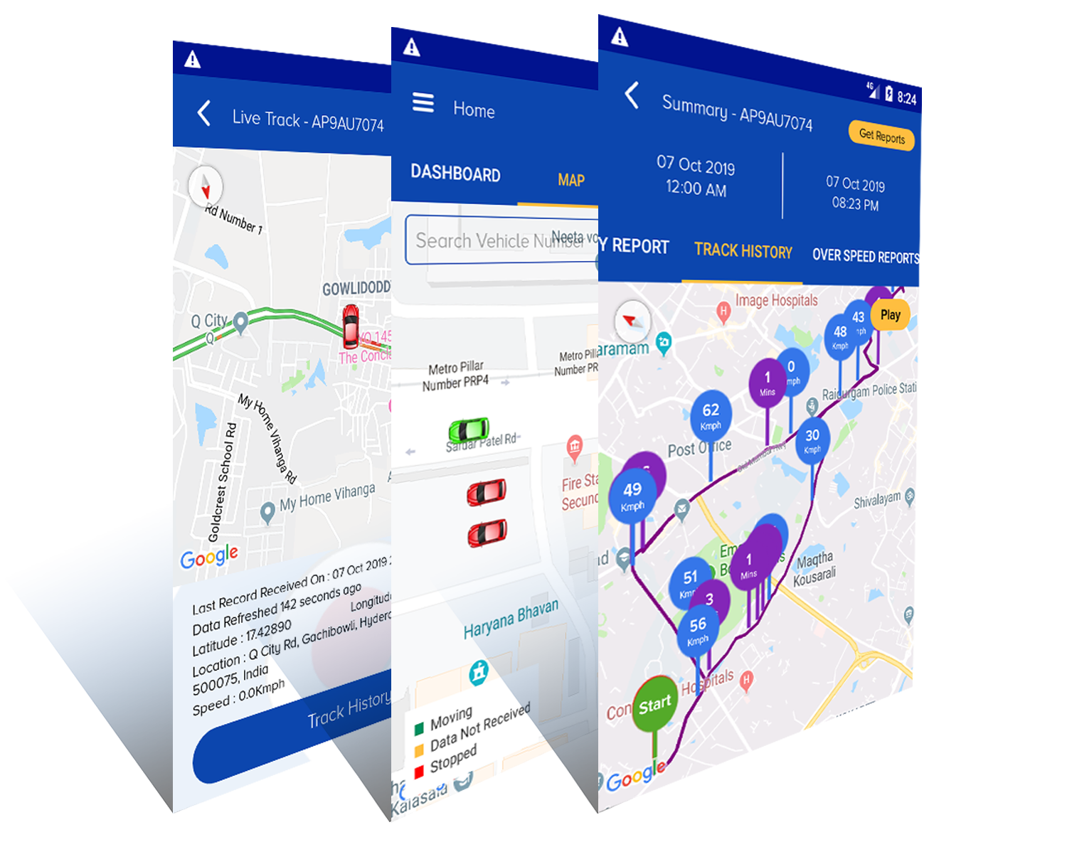 Utrack Vehicle Tracking System