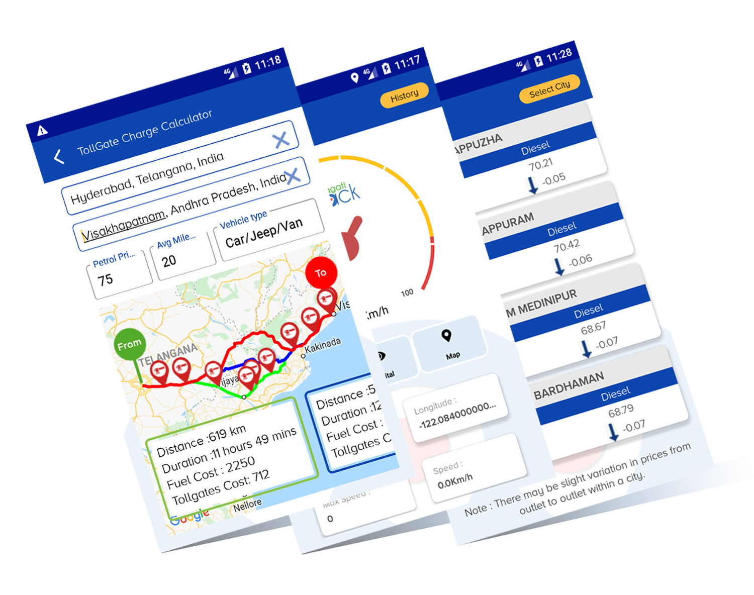 Utrack Vehicle Tracking System